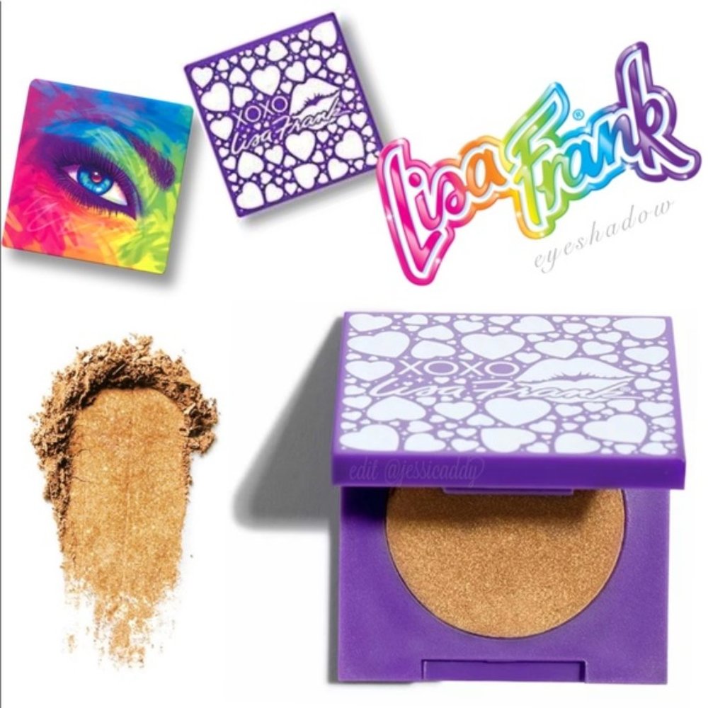 Lisa frank Glamour Dolls Eyeshadow Single Stargazing NEW